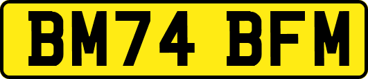 BM74BFM