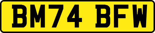 BM74BFW