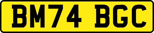 BM74BGC
