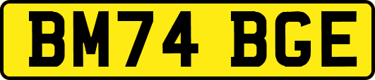 BM74BGE