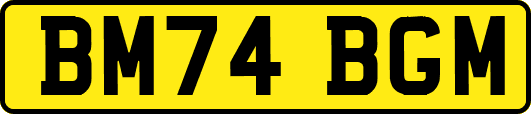 BM74BGM