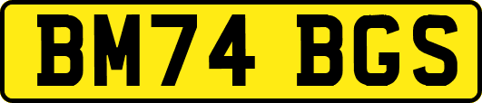 BM74BGS
