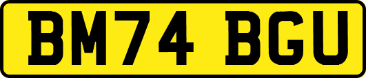 BM74BGU