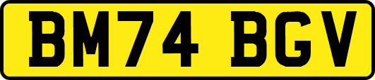 BM74BGV