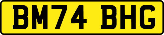 BM74BHG