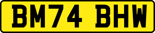 BM74BHW