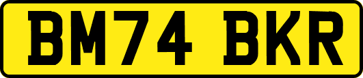 BM74BKR