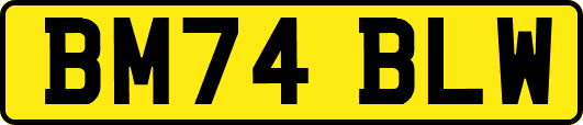BM74BLW