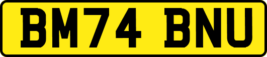BM74BNU