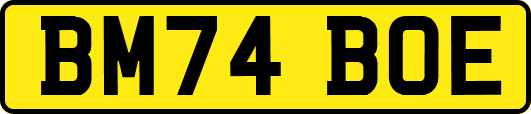 BM74BOE