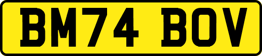 BM74BOV