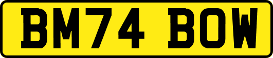 BM74BOW