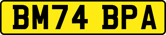 BM74BPA