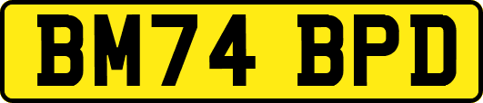 BM74BPD