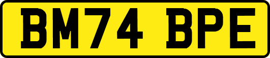 BM74BPE