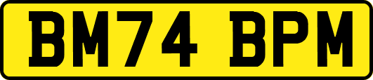 BM74BPM
