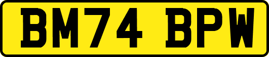 BM74BPW