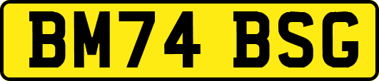 BM74BSG