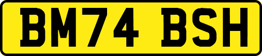 BM74BSH