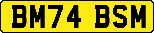 BM74BSM
