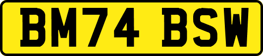 BM74BSW