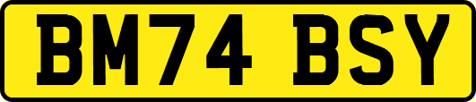 BM74BSY
