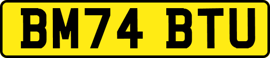 BM74BTU