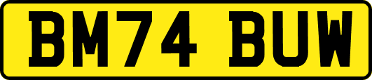 BM74BUW