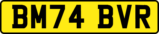 BM74BVR