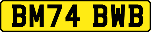 BM74BWB