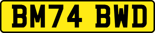 BM74BWD