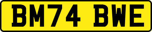 BM74BWE