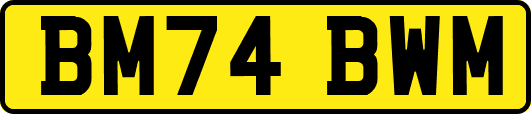 BM74BWM
