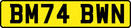 BM74BWN