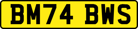 BM74BWS