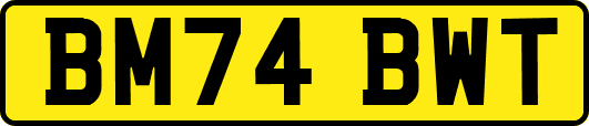 BM74BWT