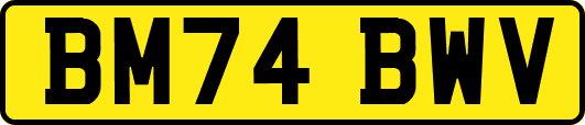 BM74BWV