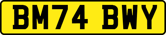 BM74BWY