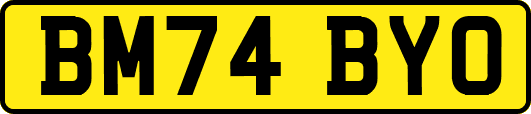 BM74BYO