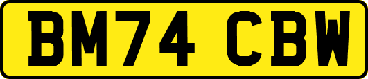 BM74CBW