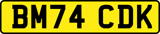 BM74CDK