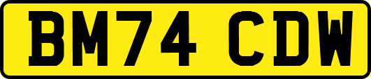 BM74CDW