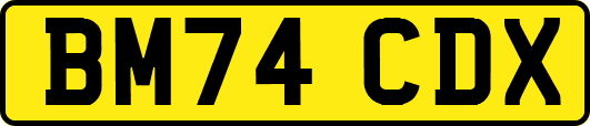 BM74CDX