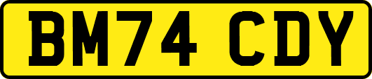 BM74CDY