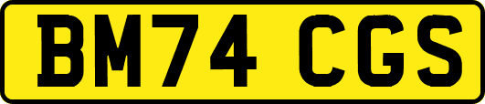 BM74CGS
