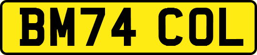 BM74COL