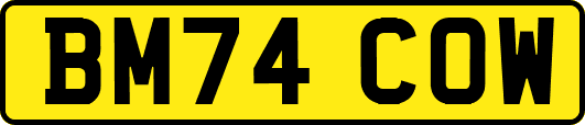 BM74COW