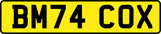 BM74COX