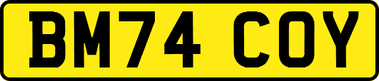 BM74COY