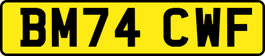 BM74CWF